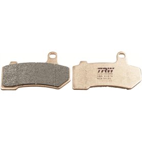 TRW MCB781SV Sinter Street Kit de Plaquettes de Frein pour Harley-Davidson VRSCX 2008-2010 Essieu Avantet Autres Motos