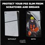 Silicone Cover Pour Playstation 5 Slim - Naruto-Accessoire-PS5