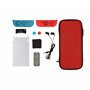 Konix Mythics Pack d'accessoires gaming Starter Kit Nintendo Switch - Housse - Verre trempé - Boîtier jeux - Écouteurs - Appuie-