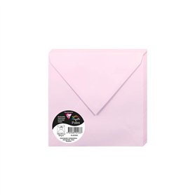 Clairefontaine 5533C - Paquet de 20 Enveloppes Gommées - Format Carré 16