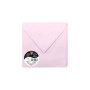 Clairefontaine 5533C - Paquet de 20 Enveloppes Gommées - Format Carré 16