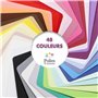 Clairefontaine 5533C - Paquet de 20 Enveloppes Gommées - Format Carré 16,5x16,5cm - 120g/m² - Coloris Rose Dragée - Invitation E