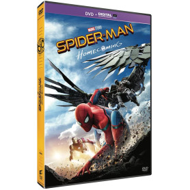 Spider-Man: Homecoming [DVD + Digital UltraViolet]