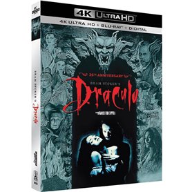 Dracula [4K Ultra-HD + Blu-ray-25ème Anniversaire]