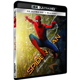 Spider-Man : Homecoming [4K Ultra-HD + Blu-Ray]