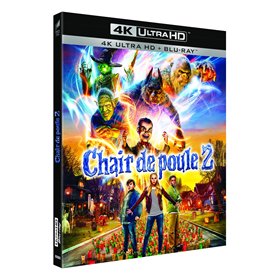 Chair de Poule 2 : Les Fantômes d'halloween [4K Ultra HD + Blu-Ray]
