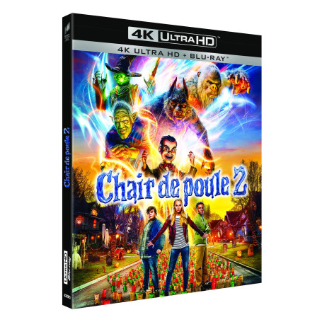 Chair de Poule 2 : Les Fantômes d'halloween [4K Ultra HD + Blu-Ray]