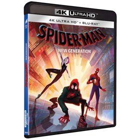 Spider-Man : New Generation [4K Ultra-HD + Blu-Ray]