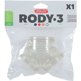 Tube en Y pour cage rongeur Rody3 - ZOLUX - Roylounge - 1 piece