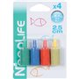Zolux Set de 4 Diffuseurs d'Air pour Aquarium