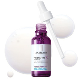 Niacinamide 10 Serum by La Roche-Posay for Unisex - 1 oz Serum