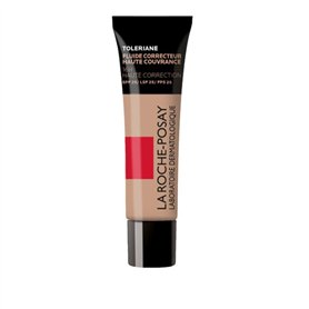 La Roche-Posay Toleriane - Maquillage Liquide Peaux Sensibles - Haut Couverture des Imperfections Taches et Cicatrices - Correct