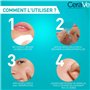 CeraVe - Patch Bouton Anti-Imperfections - Invisibles - Résultats En 3H - Réduit L'Excès De Sébum - Technologie Hydrocolloïde - 