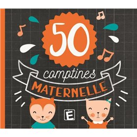 50 Comptines Maternelle