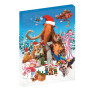 Calendrier de l'Avent-Coffret 6 L'âge de Glace + Alvin & Les Chipmunks + Garfield-Le Film + Rio + Joyeux Charlotte aux Fraises +