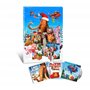 Calendrier de l'Avent-Coffret 6 L'âge de Glace + Alvin & Les Chipmunks + Garfield-Le Film + Rio + Joyeux Charlotte aux Fraises +