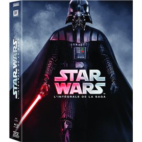 Star Wars-La Saga [Blu-Ray]