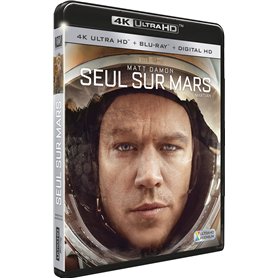 Seul sur Mars [ 4K Ultra-HD + Blu-ray + Digital HD]