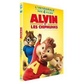 Alvin et les Chipmunks - L'intégrale des 4 films