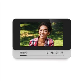 Philips - Moniteur supplémentaire 7" ultraplat WelcomeEye Add Comfort - Philips - 531003