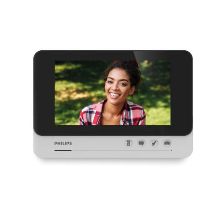 Philips - Moniteur supplémentaire 7" ultraplat WelcomeEye Add Comfort - Philips - 531003