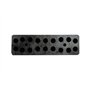 Butoir de quai, tampon caoutchouc 348 x 100 mm pour camion remorque semi-remorque 4x4 fourgon