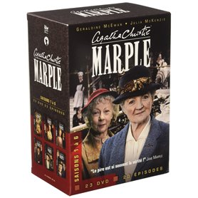 Agatha Christie Marple - L'intégrale saisons 1 à 6 - Coffret 23 DVD