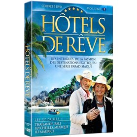 Hôtels de rêve - Volume 1 - Coffret 5 DVD