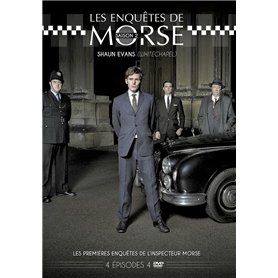 Les Enquêtes de Morse - Saison 2 - Coffret 4 DVD