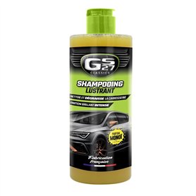 GS27 - Shampooing Lustrant Parfum Monoi - Nettoie et Dégraisse la Carosserie - Finition Brillant Intense - Fabriqué en France -