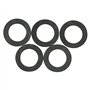 COMAP Lot de 10 Joints caoutchouc d'étanchéite pour eau chaude et eau froide sanitaire - 12x17 - Joints pour raccord - S279111, 