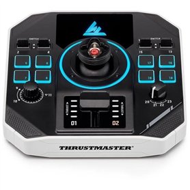 Joystick spatial - THRUSTMASTER - Sol-R 2 HOSAS Space Sim Duo - Ambidextre - 88 boutons - Technologie H.E.A.R.T. 16 bits