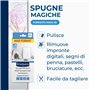 STARWAX - Éponges Magiques - Effacer Les Taches en Un clin d'œil - Ne Raye Pas - Facile à Nettoyer - Maxi Format - Multi-Surface