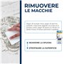 STARWAX - Éponges Magiques - Effacer Les Taches en Un clin d'œil - Ne Raye Pas - Facile à Nettoyer - Maxi Format - Multi-Surface