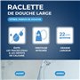 STARWAX - Raclette de Douche - Idéale pour Nettoyer les Parois de Douche - Fabriquée en France - 1 pièce