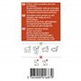 STARWAX - Brosse adhésive lable - enlève poils, poussières, peluches et cheveux - lavable - sans recharge - solide - Conception 