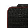 TURBOCAR - Tapis caoutchouc voiture - Avec liseré rouge - 4 pièces - Surface antidérapante - Se nettoie facilement avec un chiff