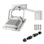 Eclairage enseigne - Projecteurs LED 20W extérieur pour Façades magasin - Support Inclinable - bras déporté