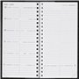 Agenda Moderne - 1 recharge pour agenda 7 + notes - de janvier 2025 à janvier 2026 - int 3501 - format 9 x 17 cm