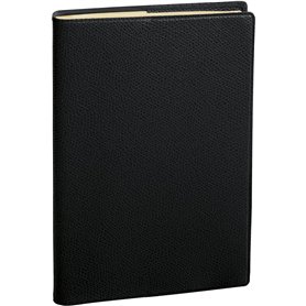 Quo Vadis - Agenda Semainier Note 24 S - Reliure Spiralée - Décembre 2025 à Décembre 2026 - Dimension 16 x 24 cm - Couverture Im