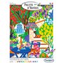 Sentosphère – Palette d'Artiste – Patio Andalou – Peinture Acrylique - Moment Création Relaxant - Pour Ados et Adultes - Dès 13 