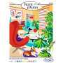 Sentosphère – Palette d'Artiste – Mon Intérieur – Peinture Acrylique - Création Relaxant - Adultes – 14 à 16 couleurs – toilée c