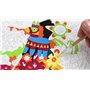 Sentosphère – Palette d'Artiste – Mon Intérieur – Peinture Acrylique - Création Relaxant - Adultes – 14 à 16 couleurs – toilée c
