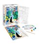 Sentosphère – Palette d'Artiste – Le Chat à la fenêtre – Peinture Acrylique - Création Relaxant - Adultes – 14 à 16 couleurs – t