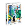 Sentosphère – Palette d'Artiste – Le Chat à la fenêtre – Peinture Acrylique - Création Relaxant - Adultes – 14 à 16 couleurs – t