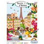 Sentosphère – Palette d'Artiste – Paris – Peinture Acrylique - Création Relaxant - Adultes – 14 à 16 couleurs – toilée contrecol