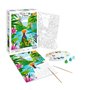 Sentosphère – Palette d'Artiste – Lagon en Thaïlande – Peinture Acrylique - Création Relaxant - Adultes – 14 à 16 couleurs – toi