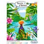 Sentosphère – Palette d'Artiste – Lagon en Thaïlande – Peinture Acrylique - Création Relaxant - Adultes – 14 à 16 couleurs – toi