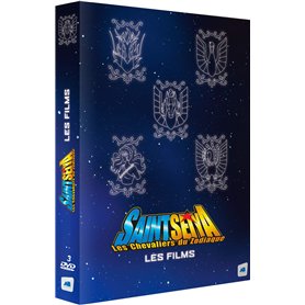 Saint Seiya-Les Chevaliers du Zodiaque-Les 5 Films [Version Non censurée]