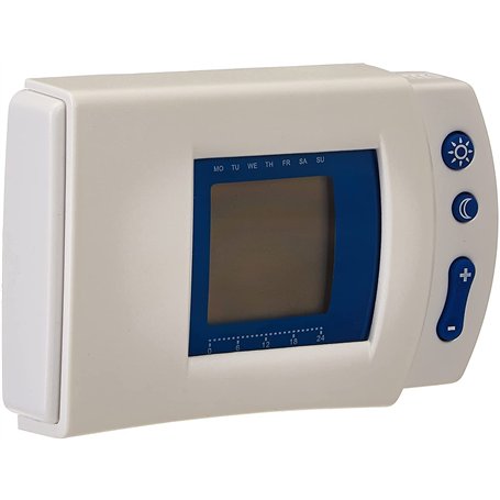 Thermostat électronique digital hebdomadaire 2 fils - tout type de chauffage - Voltman